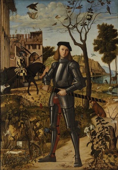 Ritarin muotokuva tekijältä Vittore Carpaccio