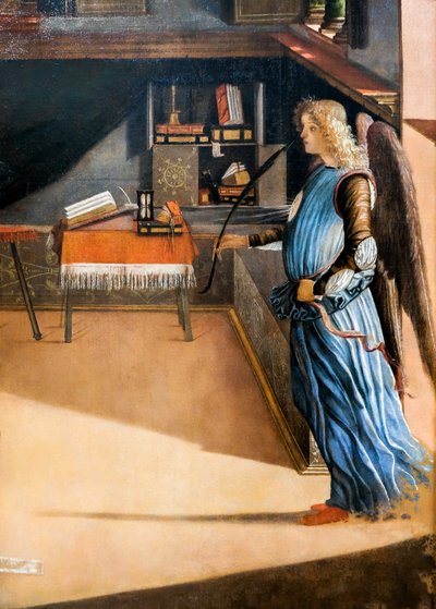 Pyhän Ursulan uni tekijältä Vittore Carpaccio