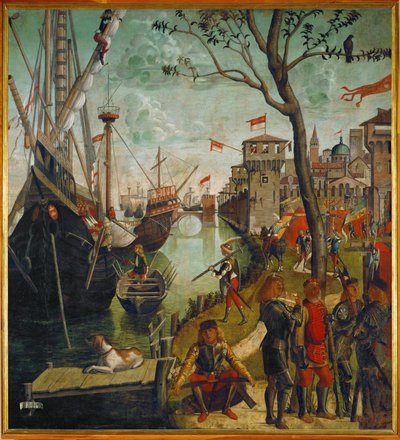  tekijältä Vittore Carpaccio