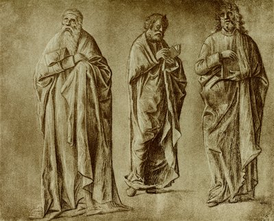 Kolme hahmotutkimusta pyhimyksille tekijältä Vittore Carpaccio
