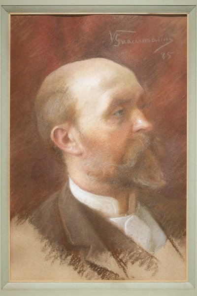 Arturo Moradein muotokuva tekijältä Vittorio Guaccimanni