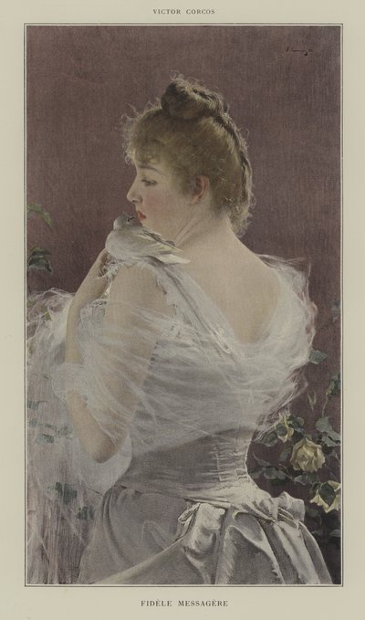Fidele Messagere tekijältä Vittorio Matteo Corcos