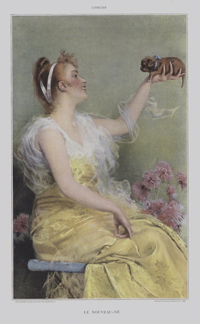 Vastasyntynyt tekijältä Vittorio Matteo Corcos
