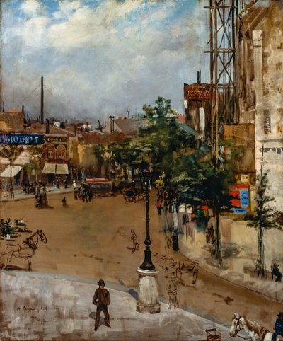 Pariisin katu tekijältä Vittorio Matteo Corcos