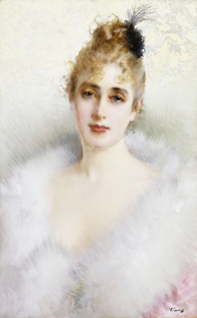 Valmiina palloon tekijältä Vittorio Matteo Corcos