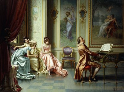 Iltapäiväkonsertti - Out of Tune tekijältä Vittorio Reggianini