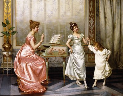 Tanssitunti tekijältä Vittorio Reggianini