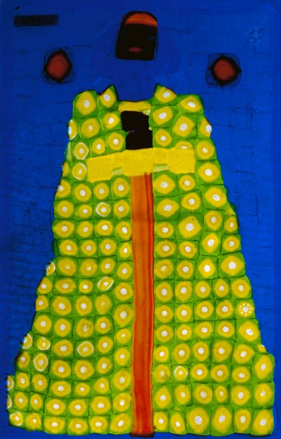 Barbaro, Vittorio Zecchin (1878-1947), mosaiikkilasilevy, jonka Artisti Barovier on luonut Venetsian biennaalia varten vuonna 1914. Italia, 1900-luku. tekijältä Vittorio Zecchin