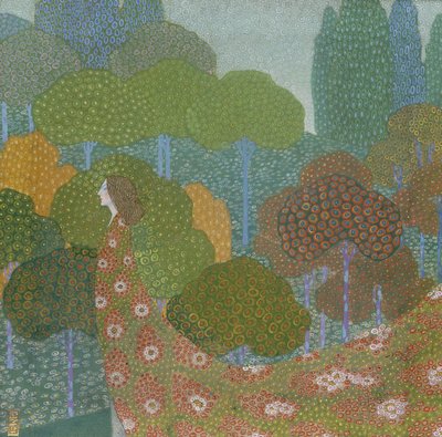 kevät tekijältä Vittorio Zecchin