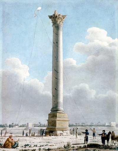 Pompeys-pylväs, Aleksandria 1798, 1798 tekijältä Vivant Denon