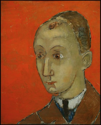 Omakuva, 1920-luku. tekijältä Vladimir Alexeevich Komarovsky