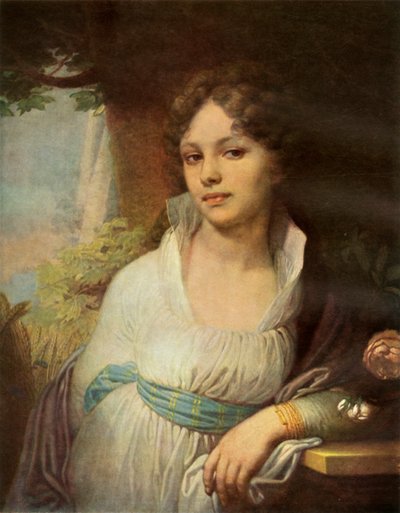"Maria Ivanovna Lobukhannan muotokuva", ௧௭௯௭, ௧௯௬௫. tekijältä Vladimir Borovikovsky