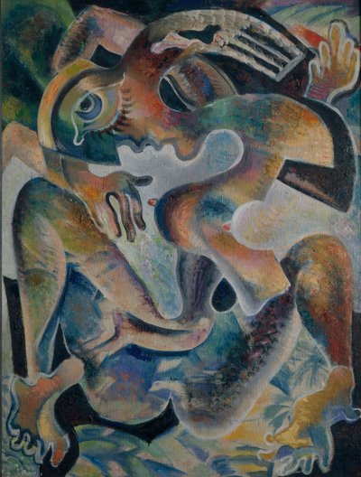 Alaston abstraktiossa, 1926 tekijältä Daniel Vladimir Baranoff Rossine