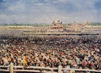 Khodynkan kentällä 18. toukokuuta 1896 1899 tekijältä Vladimir Egorovic Makovsky