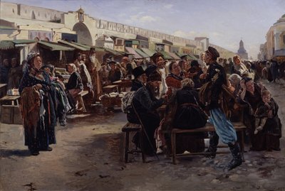 Keskipäivä tekijältä Vladimir Egorovic Makovsky