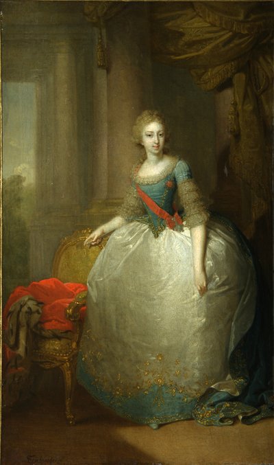 Venäjän suurherttuatar Elena Pavlovna 1784-1803, 1797 tekijältä Vladimir Lukich Borovikovsky