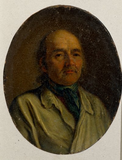 Kreivi Nikolai Stenbockin muotokuva, 1790-luku tekijältä Vladimir Lukich Borovikovsky
