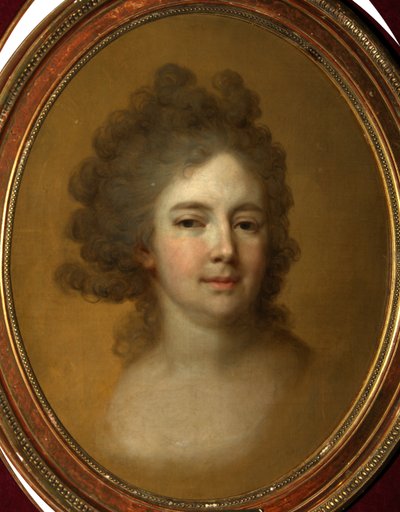 Württembergin keisarinna Maria Feodorovnan Sofia Dorothean muotokuva 1759-1828, 1796 tekijältä Vladimir Lukich Borovikovsky