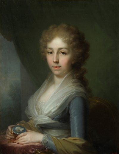 Suurherttuatar Elisabet Alekseijevnan muotokuva 1779-1826, 1795 tekijältä Vladimir Lukich Borovikovsky