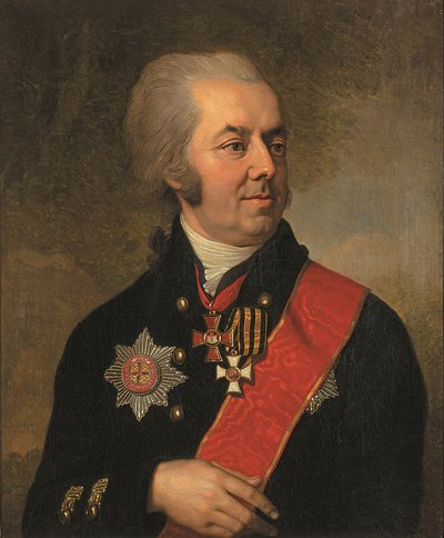 Ioasaph Arbenevin muotokuva, 1799 tekijältä Vladimir Lukich Borovikovsky