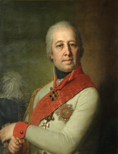 Ivan Petrovitš Duninin muotokuva, 1801 tekijältä Vladimir Lukich Borovikovsky
