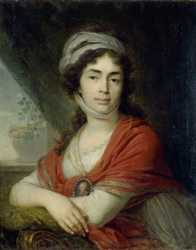 Maria Marfa Dmitrievna Duninan muotokuva, os. Norova, 1799 tekijältä Vladimir Lukich Borovikovsky
