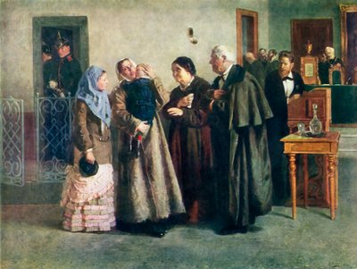 Vapautettu nainen, 1882, 1965. tekijältä Vladimir Egorovic Makovsky