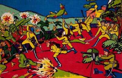 Saksalaiset olette vahvoja olentoja, ette näe Varsovaa, on parempi paeta Berliiniin nyt kun olette vielä elossa tekijältä Vladimir Mayakovsky