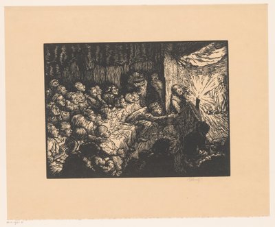 Poppentheater finlandès tekijältä Vladimir Silovsky (signed by artist)
