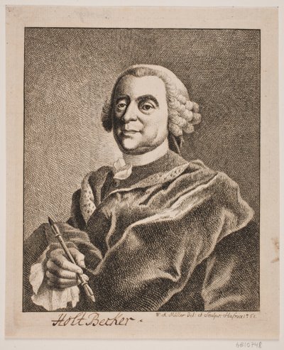 Johan Christopher Holtzbecher tekijältä W.A. Müller