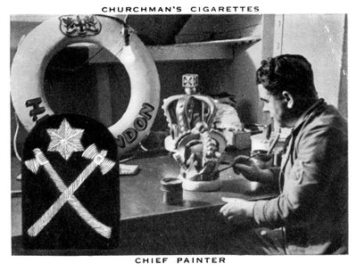 Päämaalari, 1937. tekijältä WA and AC Churchman