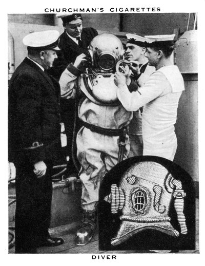 Sukeltaja, 1937. tekijältä WA and AC Churchman