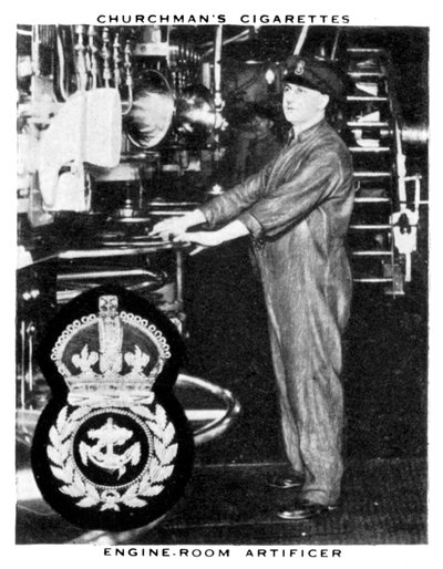 Konehuoneen käsityöläinen, 1937. tekijältä WA and AC Churchman