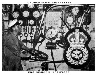 Konehuoneen käsityöläinen, 1937. tekijältä WA and AC Churchman