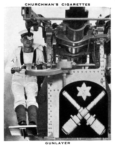 Gunlayer, 1937. tekijältä WA and AC Churchman