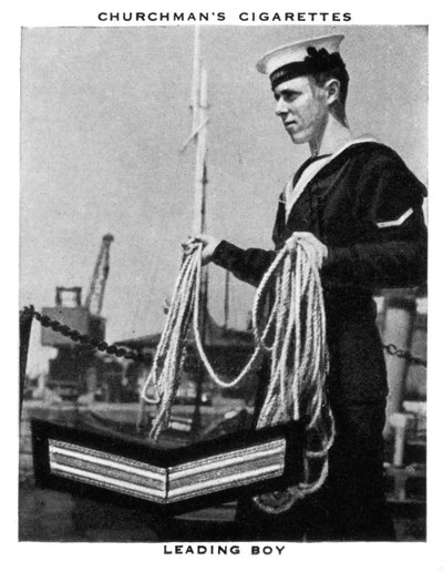 Johtava poika, 1937. tekijältä WA and AC Churchman