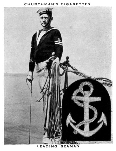 Johtava merimies, 1937. tekijältä WA and AC Churchman