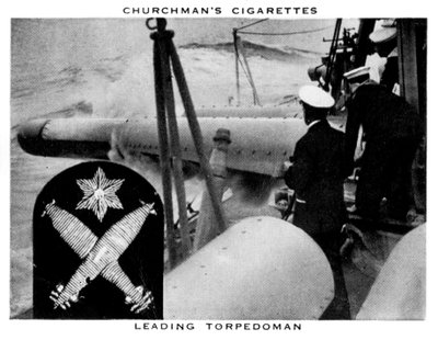 Johtava Torpedoman, 1937. tekijältä WA and AC Churchman