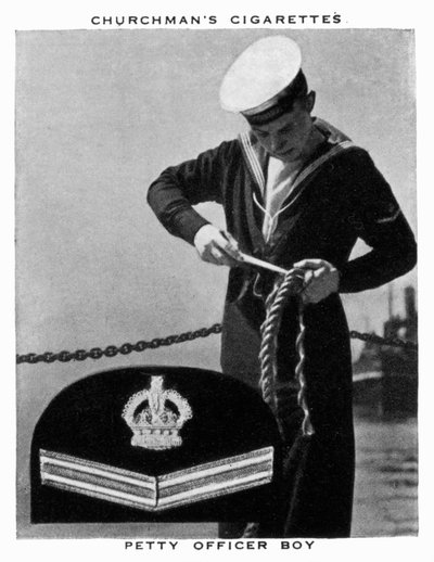 Petty Officer Boy, 1937 tekijältä WA and AC Churchman