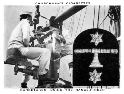 Rangetaker: Range-Finderin käyttö, 1937. tekijältä WA and AC Churchman