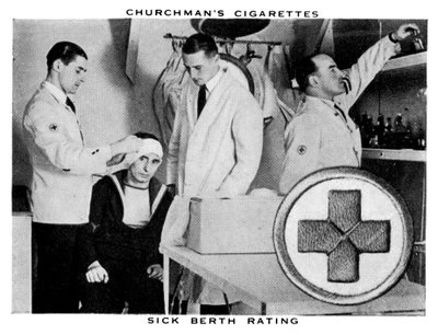 Sick Berth Rating, 1937. tekijältä WA and AC Churchman