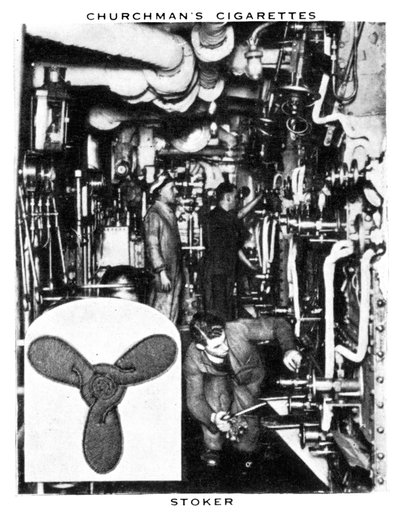 Stoker, 1937. tekijältä WA and AC Churchman