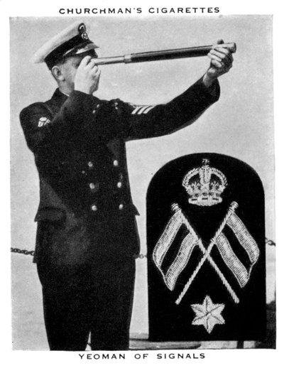 Yeoman of Signals, 1937. tekijältä WA and AC Churchman