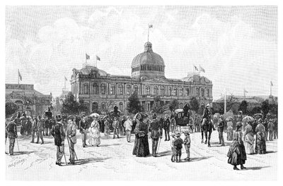 Juhlavuoden näyttely, 1886. tekijältä WC Fitler