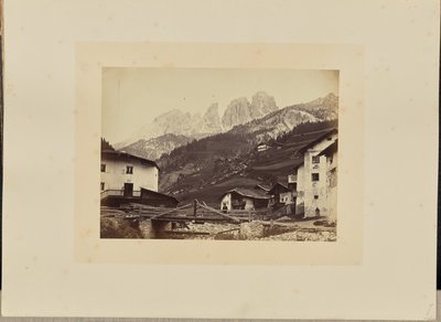Campitello, Tirol tekijältä W.D. Howard and F.H. Lloyd