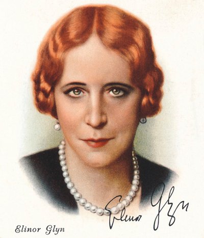 Elinor Glyn, 1937. Artistit: Unknown, WD & HO Wills. tekijältä WD and HO Wills