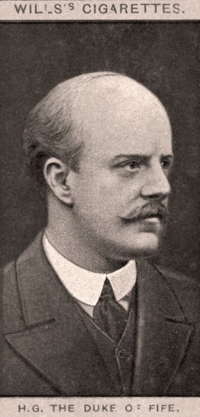 H.G The Duke of Fife, 1908. tekijältä WD and HO Wills