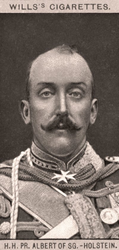 H.H, PR. Albert SG-Holsteinista, 1908. tekijältä WD and HO Wills