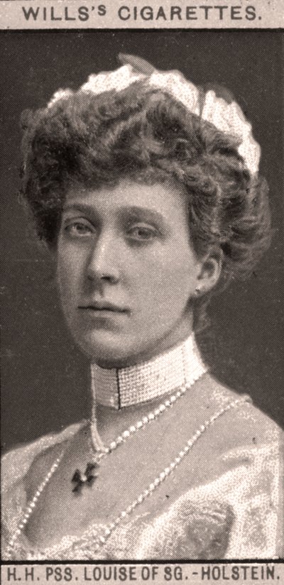 H.H, PSS. Louise SG-Holsteinista, 1908. tekijältä WD and HO Wills
