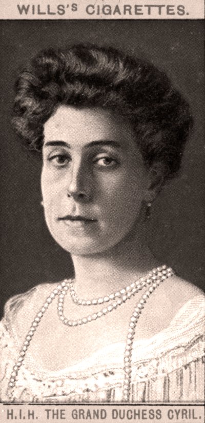H.I.H. Suurherttuatar Cyril, 1908. tekijältä WD and HO Wills